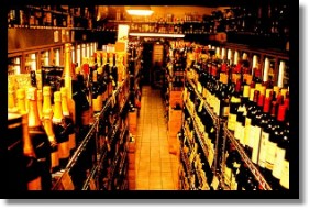 Our Front of Store Wine Inventory